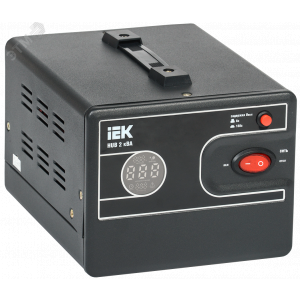 Стабилизатор напряжения 1ф 2кВА HUB переносной IVS21-1-002-13