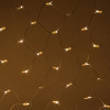 ERAPS-SK2 Гирлянда 150LED Сеть 1,5м*2м, теплый белый свет, бел. мерц, белый каучук, 220В, IP65 Б0051894
