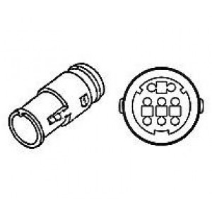 172192-1, Автомобильные разъемы 8P HOUSING CAP