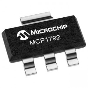 MCP1792-3302H/DB, LDO регуляторы напряжения High input voltage regulator 3.3V 3Ld SOT-223