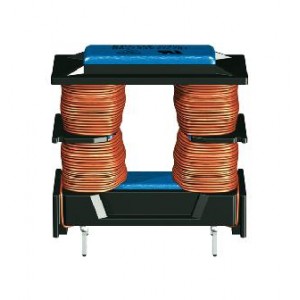 B82733V2232B001, Синфазный дроссель двухобмоточный 10мГн 10кГц 2.3A 0.188Ом монтаж в отверстие