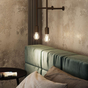 Лампа светодиодная филаментная Black Filament 20Вт A60 грушевидная 4100К нейтр. бел. E27 1850лм 102902220