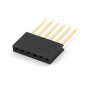 PRT-09280, Принадлежности SparkFun Arduino Stackable Header - 6 pin