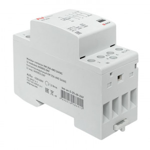 Контактор модульный КМ 25А 4NO 24VAC (2 мод.) AVERES EKF