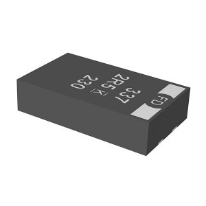 T523W157M016APE100, Tantalum Capacitors - Polymer SMD 16V 150uF 2917 20% ESR=100mOhms