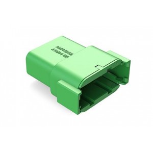 ATM04-12PC, Автомобильные разъемы 12 Pin Recept. Key Positn C