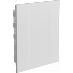 Корпус пластиковый встраиваемый на 24 модуля ЩРВ-П-24 белая дверь IP40 KREPTA 5 KR5-KP13-V-24-41