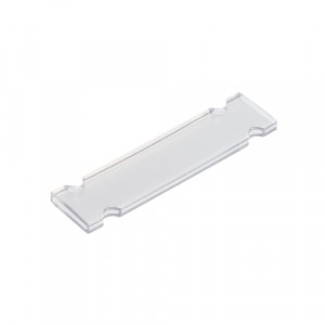 Маркировка кабеля WMS SI1001, Маркировочные контейнеры для кабеля, для кабеля, 9 x 20 мм, прозрачный PVC