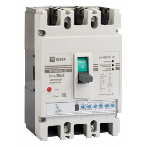 Выключатель автоматический ВА-99М 630/630А 3P 65кА с электронным расцепителем EKF PROxima(кр.1шт)