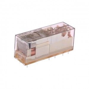 3-1415055-1, Реле 24В DC Pупр(max): 800 мВт; Iкомм: 8 А; UAC: 250 В: 2 группы NO+ 2 группы NC (40mm 13mm 16.5mm)