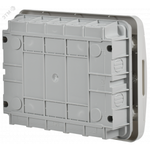 Корпус пластиковый ЩРВ-П-12 IP41 бел. дверь TEKFOR TF5-KP13-V-12-41-K01-K01