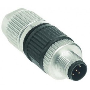 21032721505, Цилиндрические метрические разъемы CIRCULAR CONNECTOR W. HARAX M12 L5 M