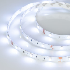 Лента RT-B30-10mm 12V RGB (7.2 W/m, IP20, 5060, 5m) 010596(2), Светодиодная лента RT-B30, открытая. Светодиоды 5060, 30 шт/м (150 шт на 5 м), белая плата, ширина 10 мм, скотч 3M. Цвет RGB, угол 120°. Питание 12V, мощность 7.2 Вт/м (36 Вт на 5 м). Размеры 5000x10x2.2 мм. Мин. отрезок 100 мм, 3 светодиода. Цена за 1 м.