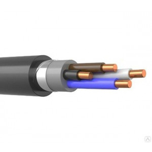Кабель ВБШвнг(А)-LS 4х2.5 ОК (N) 0.66кВ (м) 00-00006151