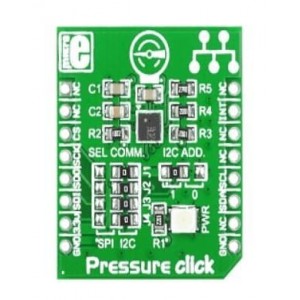 MIKROE-1422, Инструменты разработки датчика давления Pressure click