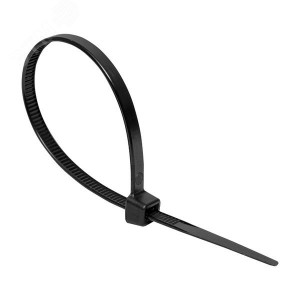 Хомут P6.6 3.6х200 FlexLock стандартный черн. (уп.100шт) PROxima plc-fl-ctsb-3.6x200
