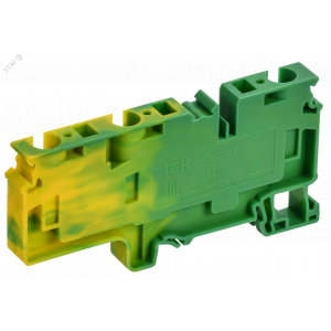 ARMAFIX Клемма пружинная CX10-3 PE 10мм2 трехконтактная заземляющая IEK AF-CT41-00-3-K52-010