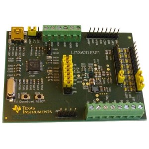 LM3631EVM, Средства разработки схем светодиодного освещения  LM3631EVM