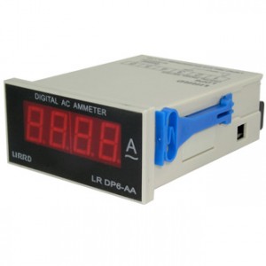 DP-6  10-2000A AC, Цифровой LED амперметр AC 10-1999А ±0,5%, 40-200Гц 220В красный
