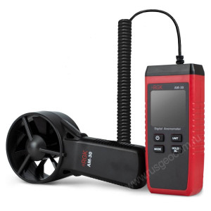 AM-30, Цифровой термоанемометр, предназначен для измерения скорости и температуры воздушного потока