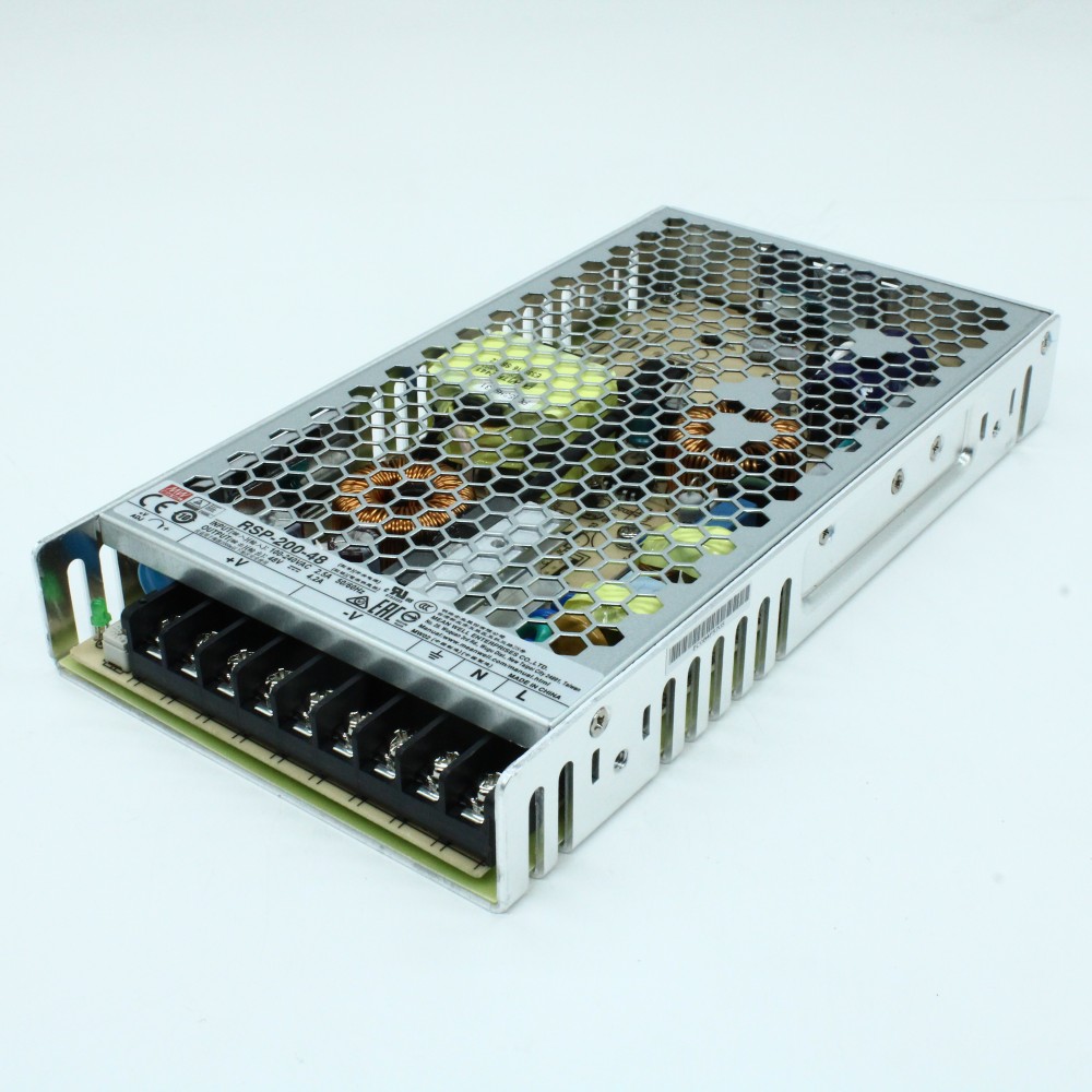 Изображение товара Блок питания MEAN WELL RSP-200-48 201.6 Вт 48 В 4.2 А промышленный