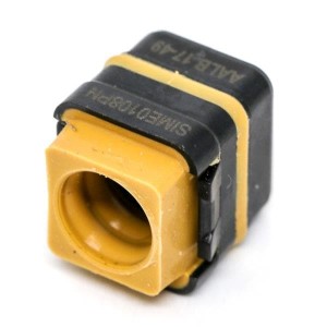 SIME0108PN, Прямоугольные соединители стандарта Mil Module For crimped contacts Pin With peripheral sealing 1 contact #8 Supplied without contact Polarization N