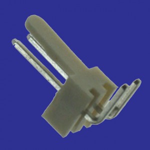 WF-02R PITCH 2.54MM, Разъем типа провод-плата, вилка угловая, шаг 2.54 мм, 2 контакта.