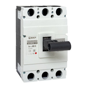 Выключатель автоматический ВА-99М 630/400А 3P 50кА EKF PROxima(кр.1шт)