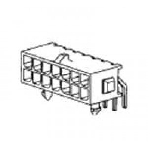 3-794618-8, Штыревые и гнездовые соединители HDR R/A 8 POS TIN DUAL