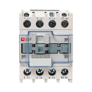 Контактор КМЭ 25А кат. 220В AC 1НЗ ctr-s-25-220-nc