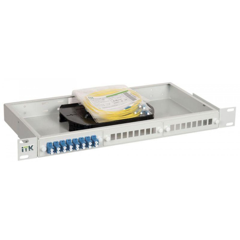 Изображение товара Оптический кросс 1U FOBX24-1U-16SCUS09 с 16 портами SC Simplex ITK