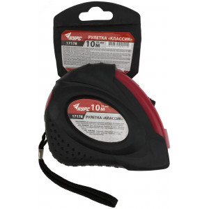 Рулетка прорезиненный корпус 