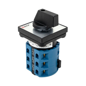 Переключатель кулачковый ПК-1-102 25А 2P «0-1-2-3» PROxima pk-1-102-25