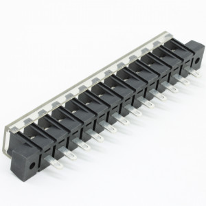 DG28H-A-12P-13-00A(H), Барьерный клеммный блок 12 контактов. Серия DG28H-A