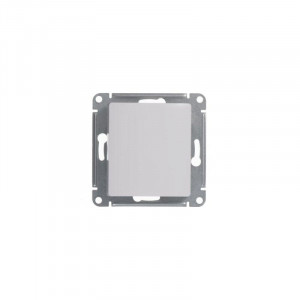 Переключатель проходной 1-кл. СП Glossa 10А IP20 (сх. 6) 10AX механизм бел. SE GSL000161