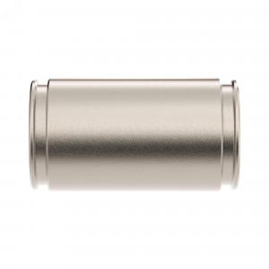 Муфта труба-труба d25мм IP66/IP67 никелир. латунь 6110-25N