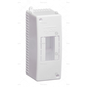 Бокс ОП Тусо 2мод. IP30 бел. Рувинил 68022