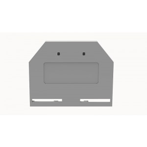 Торцевая крышка D-WS1.5-SD-01P-11, Торцевая крышка, для клемм WS1.5-SD..., цвет: серый