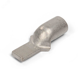 Наконечник кабельный штифтовой НШМЛ 35-16, Наконечник кабельный медный луженый штифтовой для опрессовки проводов сечением 35 мм2, размер плоскости штифта 16х7мм