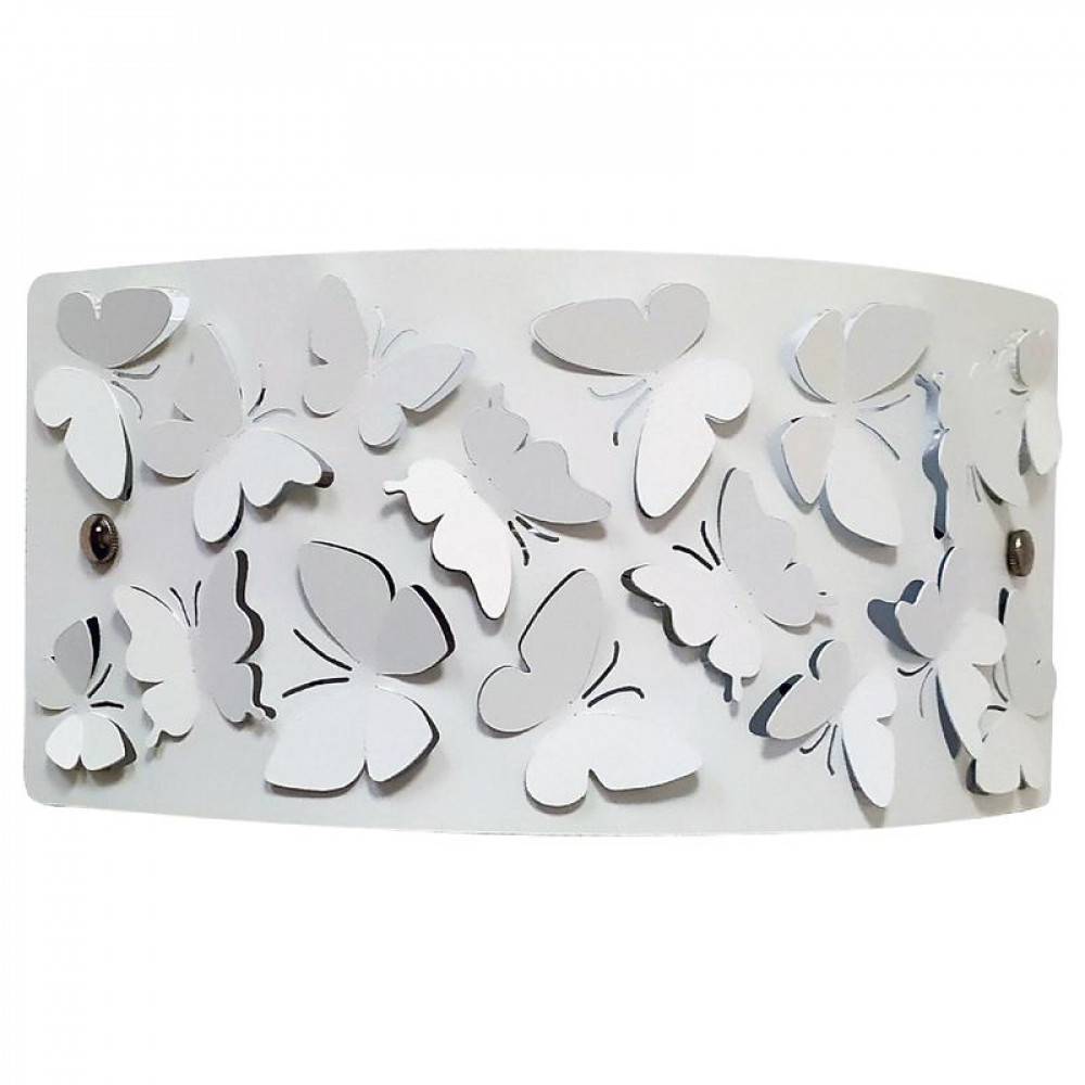 Изображение товара Светильник Эффект 250х120 НББ 21-60 М22 бело-муар /держ.винт хром