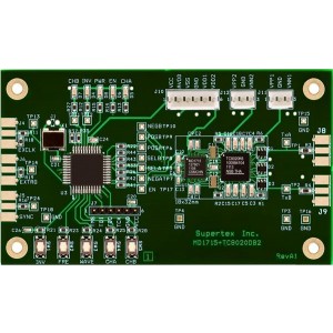 MD1715DB2, Средства разработки интегральных схем (ИС) управления питанием MD1715 + TC8020 DEMO BOARD