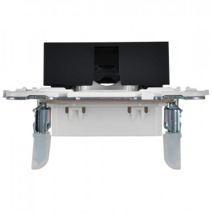 SKANDY Вывод кабеля SK-O01Bl черный IEK SK-VK10-0-K02