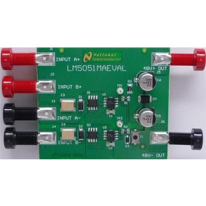 LM5051MAEVAL/NOPB, Средства разработки интегральных схем (ИС) управления питанием LM5051 Eval Brd