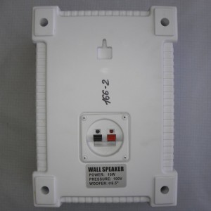 WA166-2 10Вт 8 Ом wall sp., ШП колонка 150-15000Гц 90Дб