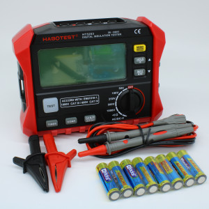 HT5203, Измеритель сопротивления изоляции до 1000В