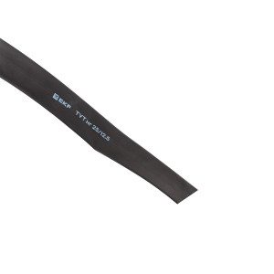 Термоусаживаемая трубка ТУТ нг 25/12,5 черная рулон PROxima tut-25-b