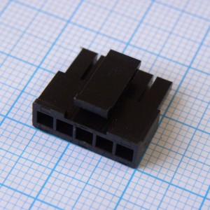KLS1-XM1-3.00-1X05-MH, Разъем низковольтного питания MF3, гнездо, требуются контакты L-KLS1-XM1-3.00-FT