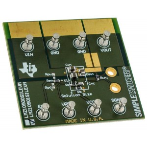 LMZ10501SILEVM, Средства разработки интегральных схем (ИС) управления питанием LMZ10501 Eval Brd