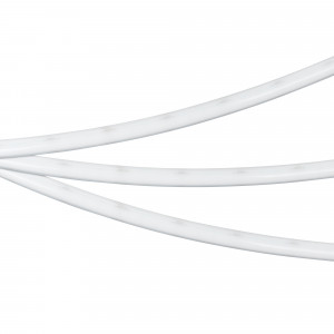 Лента герметичная MICROLED-PW-M288-10mm 24V Warm3000 (12 W/m, IP66, 2216, 5m) 046752, Светодиодная гибкая лента MICROLED-M288, герметичная IP66 (PW-матовая силиконовая трубка). Светодиоды 2216, 288 шт/м (1440 шт на 5 м), белая плата 8 мм, скотч 3M. Цвет ТЕПЛЫЙ 3000 K, цветопередача CRI>90, угол 170°. Питание 24 В, мощность 12 Вт/м (60 Вт н