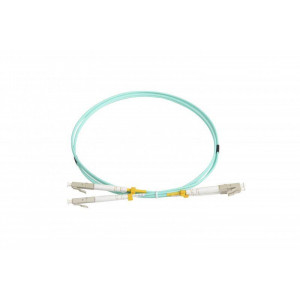 Патч-корд FC-D2-503-LC/PR-LC/PR-H-2M-LSZH-AQ волоконно-оптический(шнур) MM 50/125(OM3) LC-LC duplex 10G/40G LSZH 2м 34454